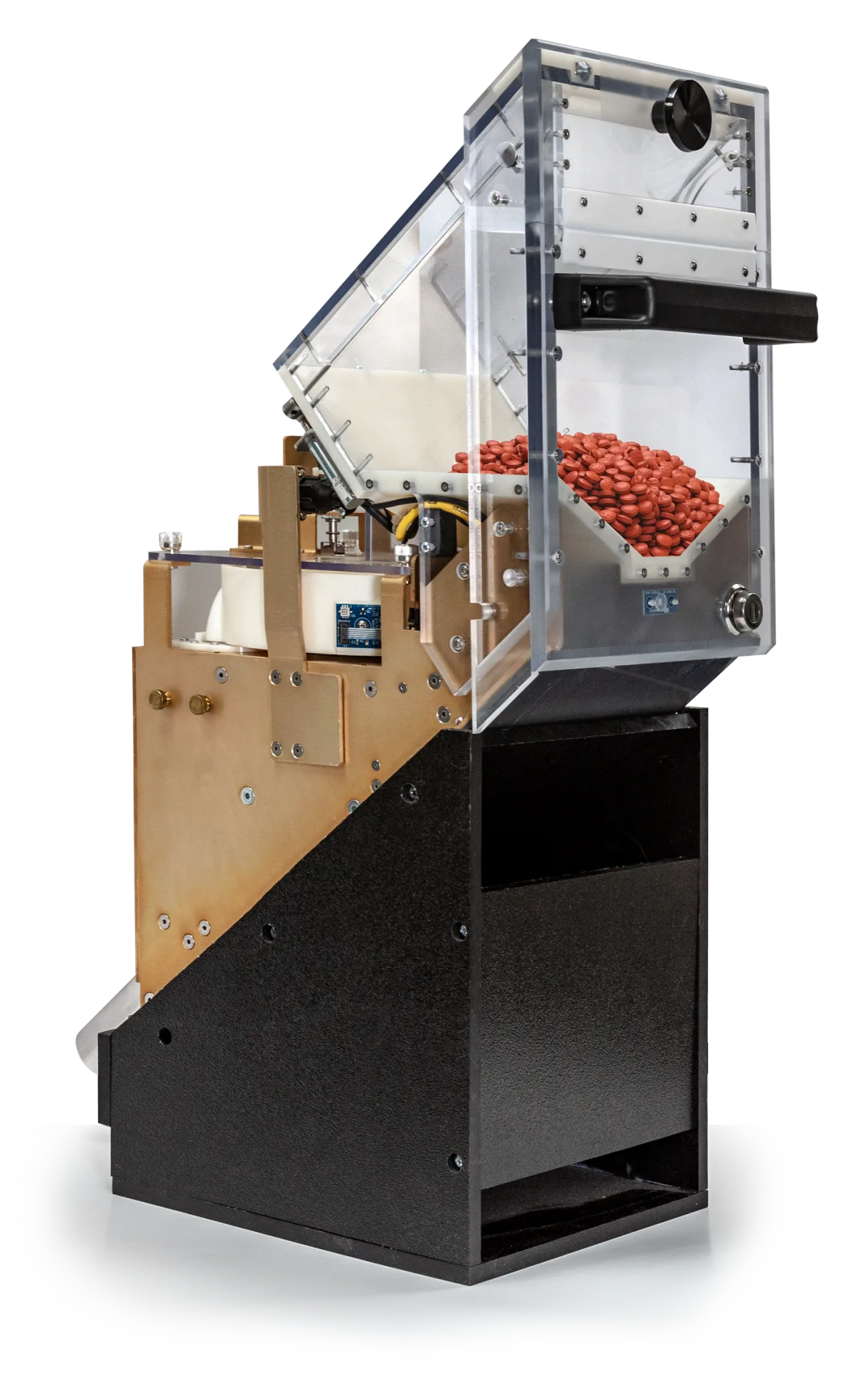 RoboPharma HV Cell gen 6 dispensing unit, front three-quarter view