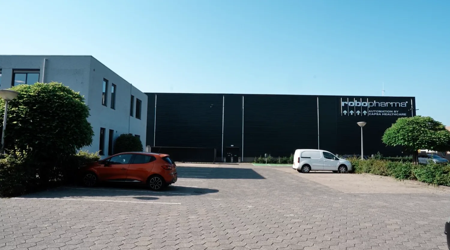 The RoboPharma facility in Waalwijk, the Netherlands